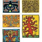 Keith Haring - Growing (LITTMANN P. 89-91)-1988 Keith Haring - Growing (LITTMANN P. 89-91)-1988