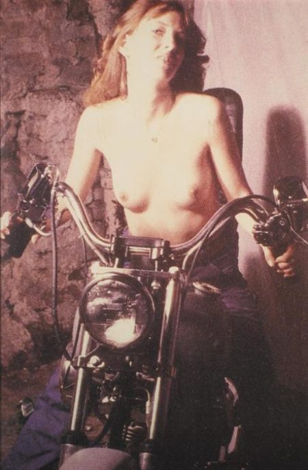 Untitled (Girlfriend)-1987 Untitled (Girlfriend)-1987