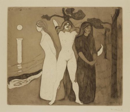The Woman II / Kvinnen II / Das Weib (Woll 22)-1895 The Woman II / Kvinnen II / Das Weib (Woll 22)-1895