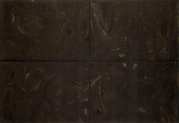 Vermalung (Braun) / Inpainting (Brown)-1972 Vermalung (Braun) / Inpainting (Brown)-1972