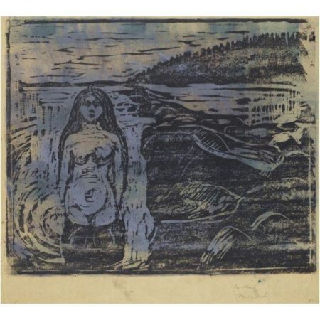Woman Bathing (Sch. 128; W. 151)-1899 Woman Bathing (Sch. 128; W. 151)-1899