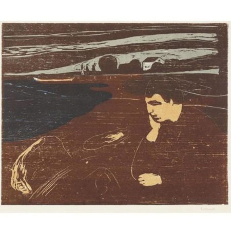 Melancholy III (Woll 203)-1902 Melancholy III (Woll 203)-1902