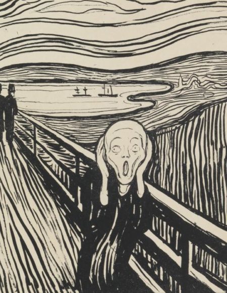 Geschrei / The Scream (Woll 38; Schiefler 32)-1895 Geschrei / The Scream (Woll 38; Schiefler 32)-1895