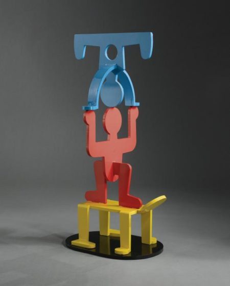 Keith Haring - Untitled-1986 Keith Haring - Untitled-1986