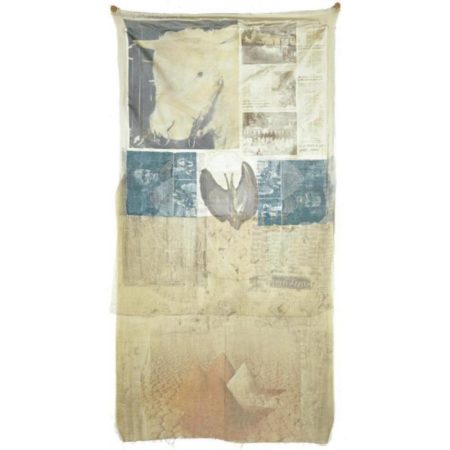 Robert Rauschenberg - Ringer State (From Hoarfrost Editions)-1974 Robert Rauschenberg - Ringer State (From Hoarfrost Editions)-1974