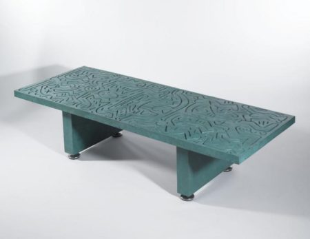 Keith Haring - Coffee Table-1990 Keith Haring - Coffee Table-1990