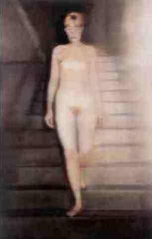 Emma, Akt auf Einer Treppe (Ema, Nude on a Staircase)-1992 Emma, Akt auf Einer Treppe (Ema, Nude on a Staircase)-1992