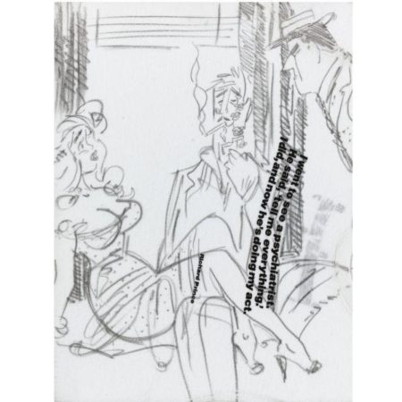 Untitled (I Went To See A Psychiatrist...)-1988 Untitled (I Went To See A Psychiatrist...)-1988