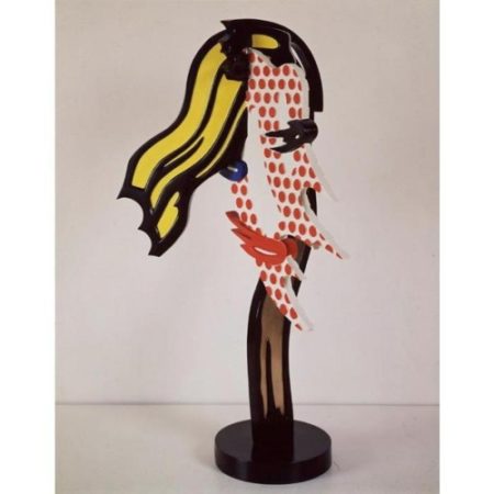 Brushstroke Head II-1987 Brushstroke Head II-1987