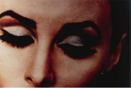 Woman With Eyelashes-1983 Woman With Eyelashes-1983