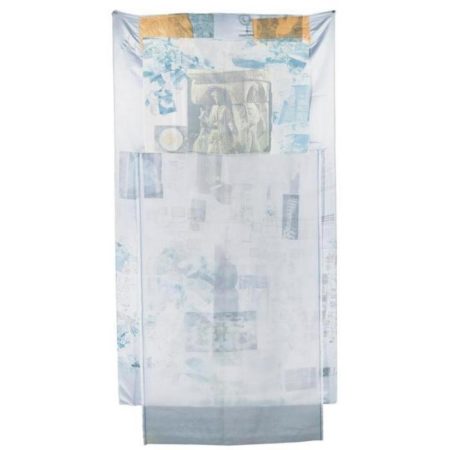 Robert Rauschenberg - Hoarfrost-1976 Robert Rauschenberg - Hoarfrost-1976