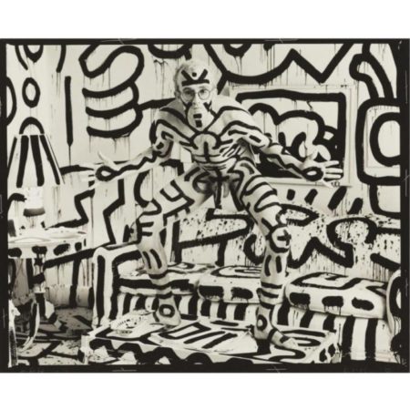 Keith Haring, New York-1986 Keith Haring, New York-1986