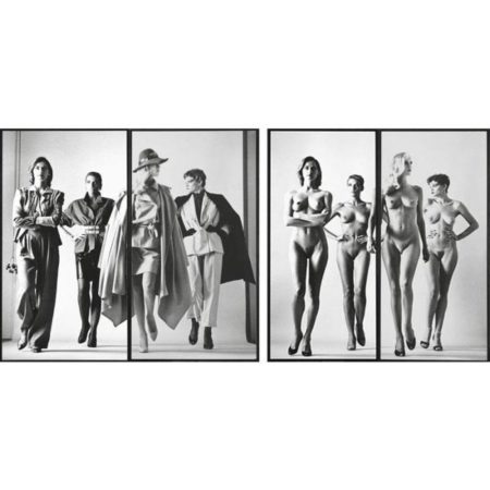 Sie Kimmen, dressed, Paris; Naked, Paris-1981 Sie Kimmen, dressed, Paris; Naked, Paris-1981