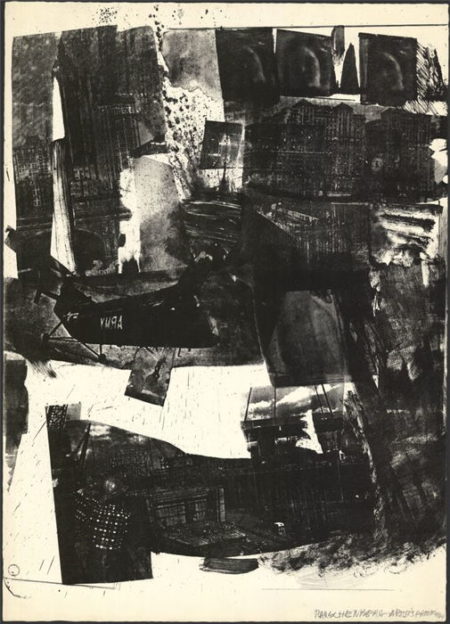 Robert Rauschenberg - Spot-1964 Robert Rauschenberg - Spot-1964