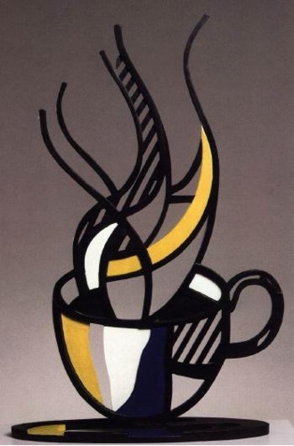 Cup and Saucer I-1976 Cup and Saucer I-1976