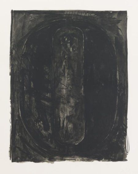 Figure 0, from Black Numeral Series-1968 Figure 0, from Black Numeral Series-1968