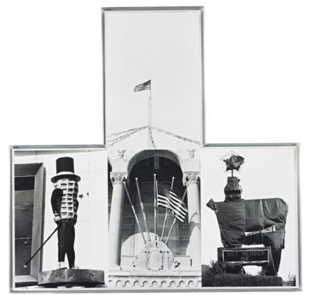 Robert Rauschenberg - Photem Series I #6 (Mr. Peanut)-1991 Robert Rauschenberg - Photem Series I #6 (Mr. Peanut)-1991