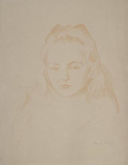 Ottilie Schiefler (W. 295)-1907 Ottilie Schiefler (W. 295)-1907
