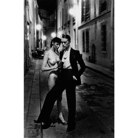 Rue Aubriot, Fashion Model and Nude-1975 Rue Aubriot, Fashion Model and Nude-1975