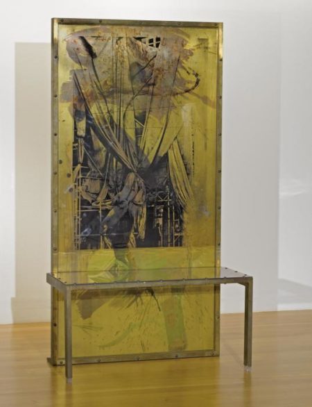Robert Rauschenberg - Borealis Shares II-1990 Robert Rauschenberg - Borealis Shares II-1990