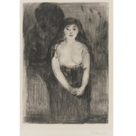 Study of a Model / Modellstudie (Woll 8; Schieffler 9)-1894 Study of a Model / Modellstudie (Woll 8; Schieffler 9)-1894