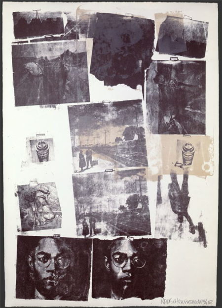Robert Rauschenberg - Landmark-1968 Robert Rauschenberg - Landmark-1968