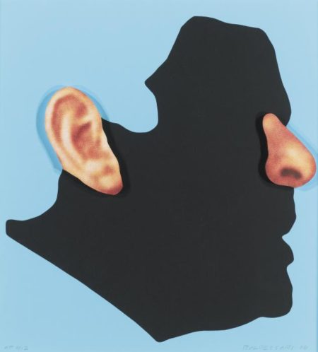 Profile With Ear And Nose (Color); One Face (Three Versions) With Nose, Ear, And Glasses (C H 167 And 170); Three Government Personnel (One Blonde)-2008 Profile With Ear And Nose (Color); One Face (Three Versions) With Nose, Ear, And Glasses (C H 167 And 170); Three Government Personnel (One Blonde)-2008