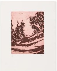 Untitled (Winter Scene)-2004 Untitled (Winter Scene)-2004