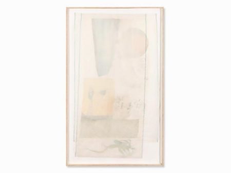 Robert Rauschenberg - Scent (From Hoarfrost Editions)-1974 Robert Rauschenberg - Scent (From Hoarfrost Editions)-1974