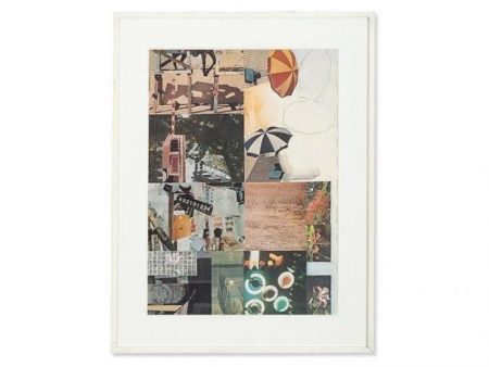 Robert Rauschenberg - Umbrellas-1983 Robert Rauschenberg - Umbrellas-1983