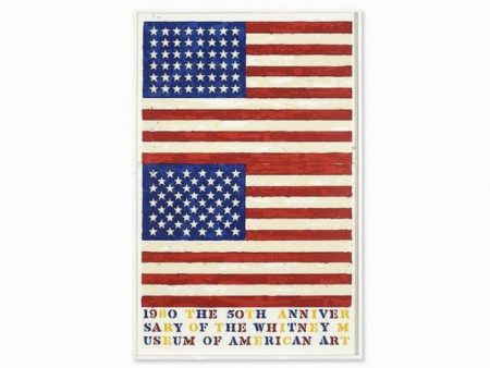 Two Flags - Whitney Anniversary (Ulae 207)-1980 Two Flags - Whitney Anniversary (Ulae 207)-1980