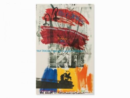 Robert Rauschenberg - Berlin-1990 Robert Rauschenberg - Berlin-1990