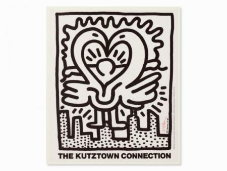 Keith Haring - The Kutztown Connection-1984 Keith Haring - The Kutztown Connection-1984