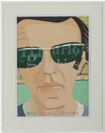 Self-Portrait, Mourlot (Maravell 33)-1970 Self-Portrait, Mourlot (Maravell 33)-1970