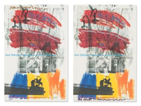 Robert Rauschenberg - ROCI-1990 Robert Rauschenberg - ROCI-1990