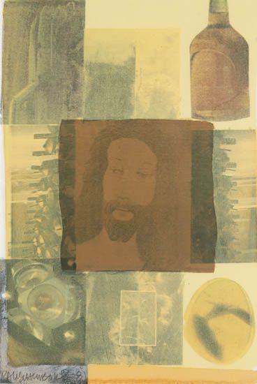 Robert Rauschenberg - Arcanum VI-1981 Robert Rauschenberg - Arcanum VI-1981