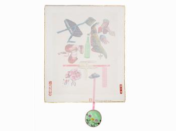 Robert Rauschenberg - Trunk (From Seven Characters)-1982 Robert Rauschenberg - Trunk (From Seven Characters)-1982