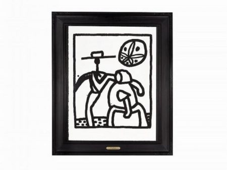 Keith Haring - Untitled (Kutztown)-1989 Keith Haring - Untitled (Kutztown)-1989