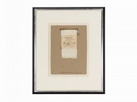 Robert Rauschenberg - Shirtboard (From Shirtboards, Morocco, Italy 52 Portfolio)-1991 Robert Rauschenberg - Shirtboard (From Shirtboards, Morocco, Italy 52 Portfolio)-1991
