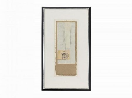 Robert Rauschenberg - Shirtboard (From Shirtboards, Morocco, Italy 52 Portfolio)-1991 Robert Rauschenberg - Shirtboard (From Shirtboards, Morocco, Italy 52 Portfolio)-1991