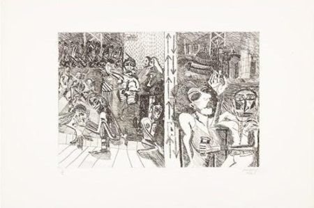 Party Scene-1980 Party Scene-1980