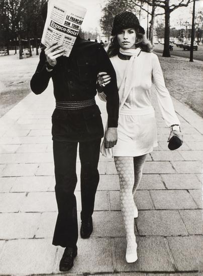 Les Galuois tous les deux Yves Saint Laurent-1970 Les Galuois tous les deux Yves Saint Laurent-1970