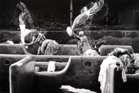 India (Migrants Doing Laundry Work, Bombay)-1995 India (Migrants Doing Laundry Work, Bombay)-1995