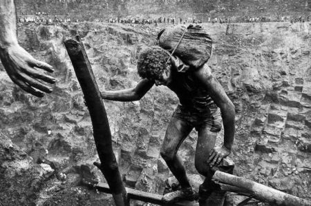 Serra Pelada Gold Mine, Brazil (Hand)-1986 Serra Pelada Gold Mine, Brazil (Hand)-1986
