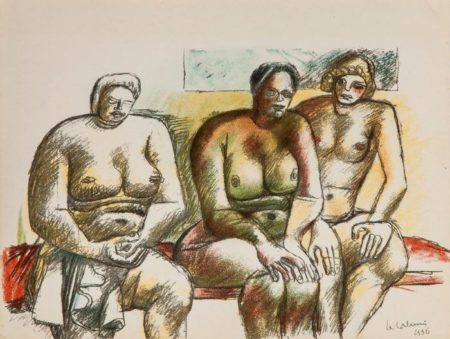 Untitled, from Oeuvre plastique, peintures et dessins-1938 Untitled, from Oeuvre plastique, peintures et dessins-1938