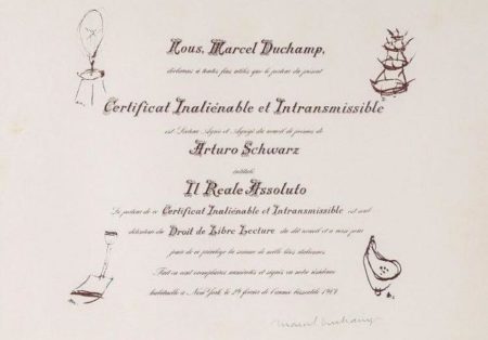 Certificat de lecture-1964 Certificat de lecture-1964