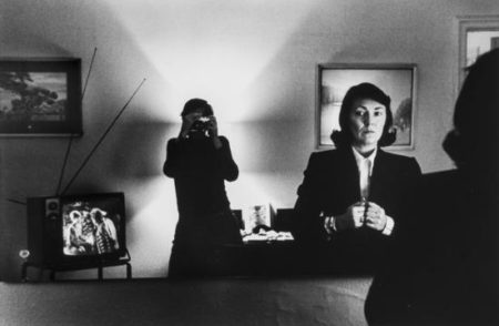 Self-portrait with June, Hotel Volnay, New York-1982 Self-portrait with June, Hotel Volnay, New York-1982