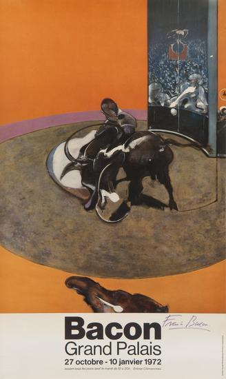 Poster for the Grand Palais-1972 Poster for the Grand Palais-1972