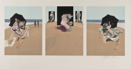 D'apres Triptych 1974-1977-1977 D'apres Triptych 1974-1977-1977