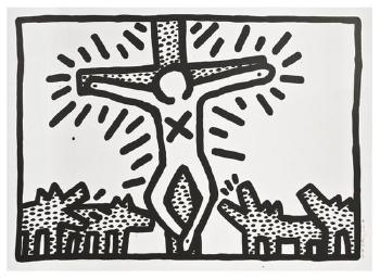 Keith Haring - Untitled-1982 Keith Haring - Untitled-1982